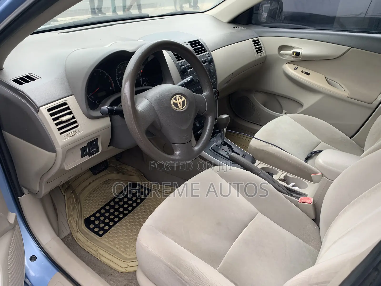 Toyota Corolla 2008 Blue