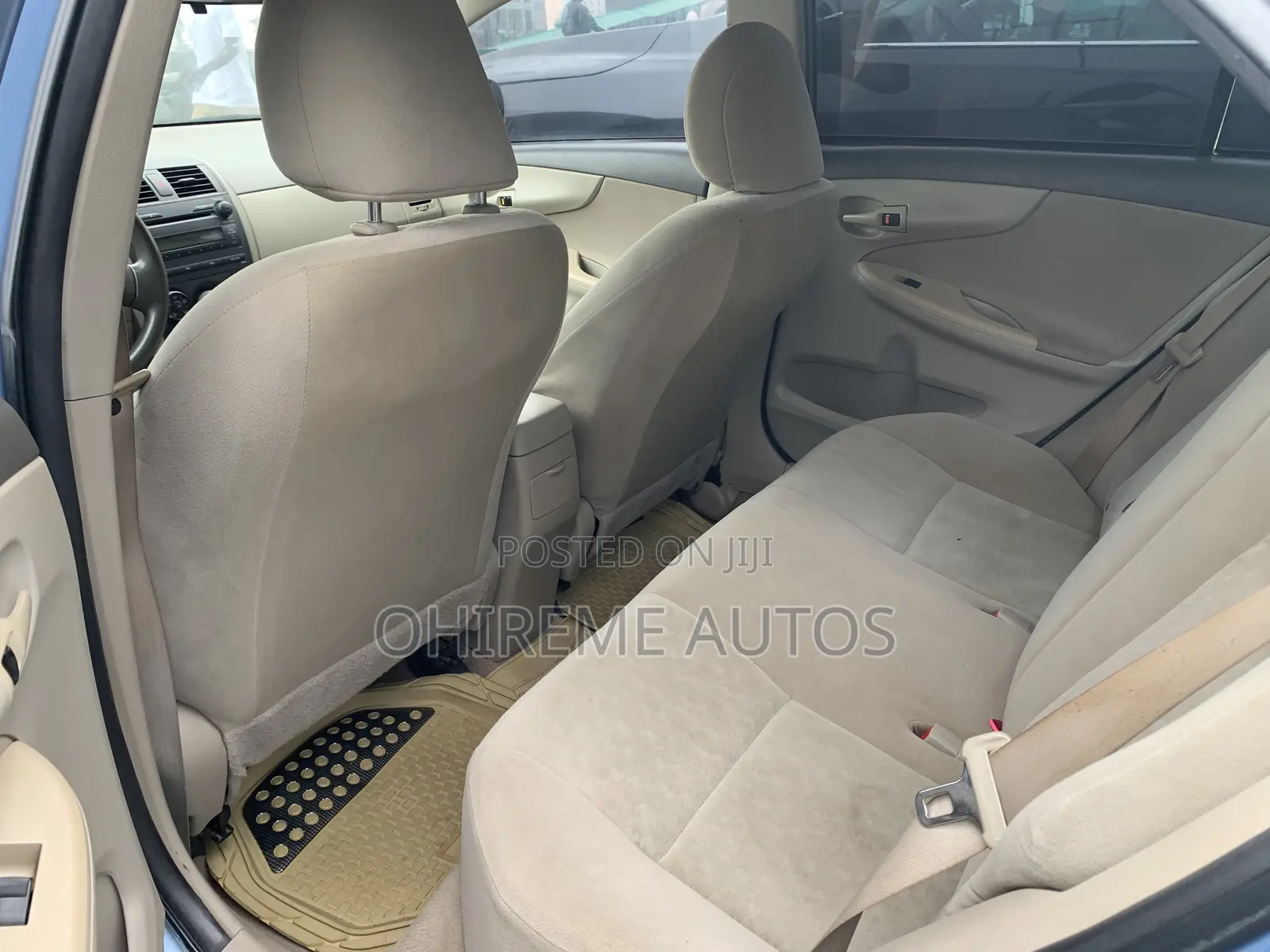 Toyota Corolla 2008 Blue