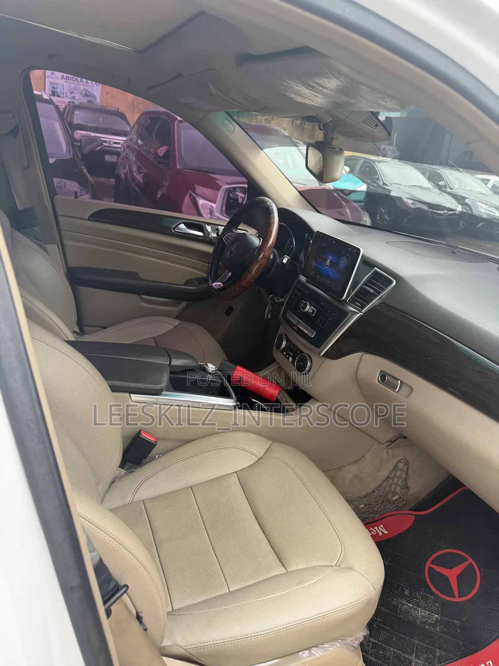 Mercedes-Benz M Class 2015 White