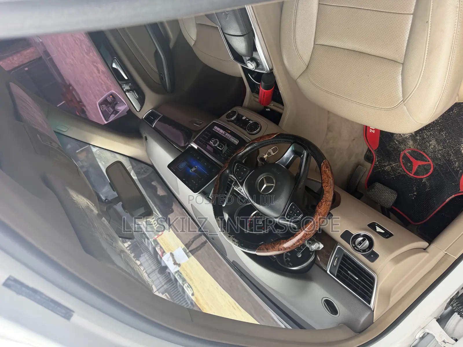 Mercedes-Benz M Class 2015 White