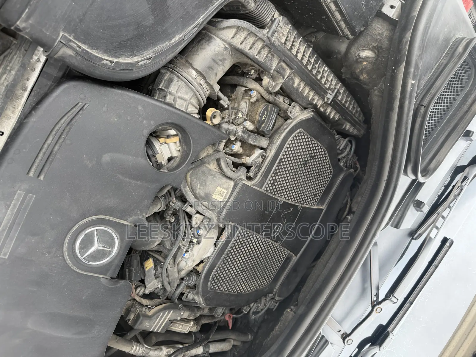 Mercedes-Benz M Class 2015 White