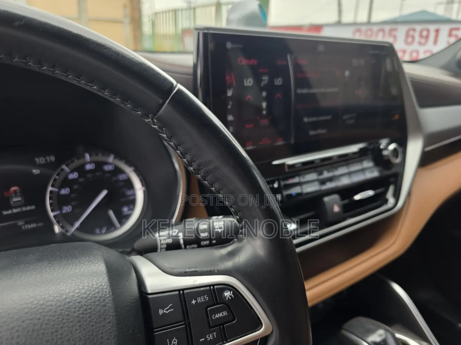 Toyota Highlander Platinum AWD 2024 Black