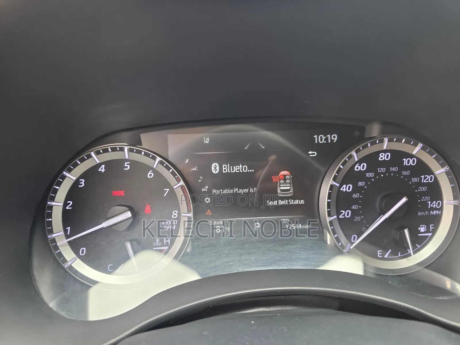 Toyota Highlander Platinum AWD 2024 Black