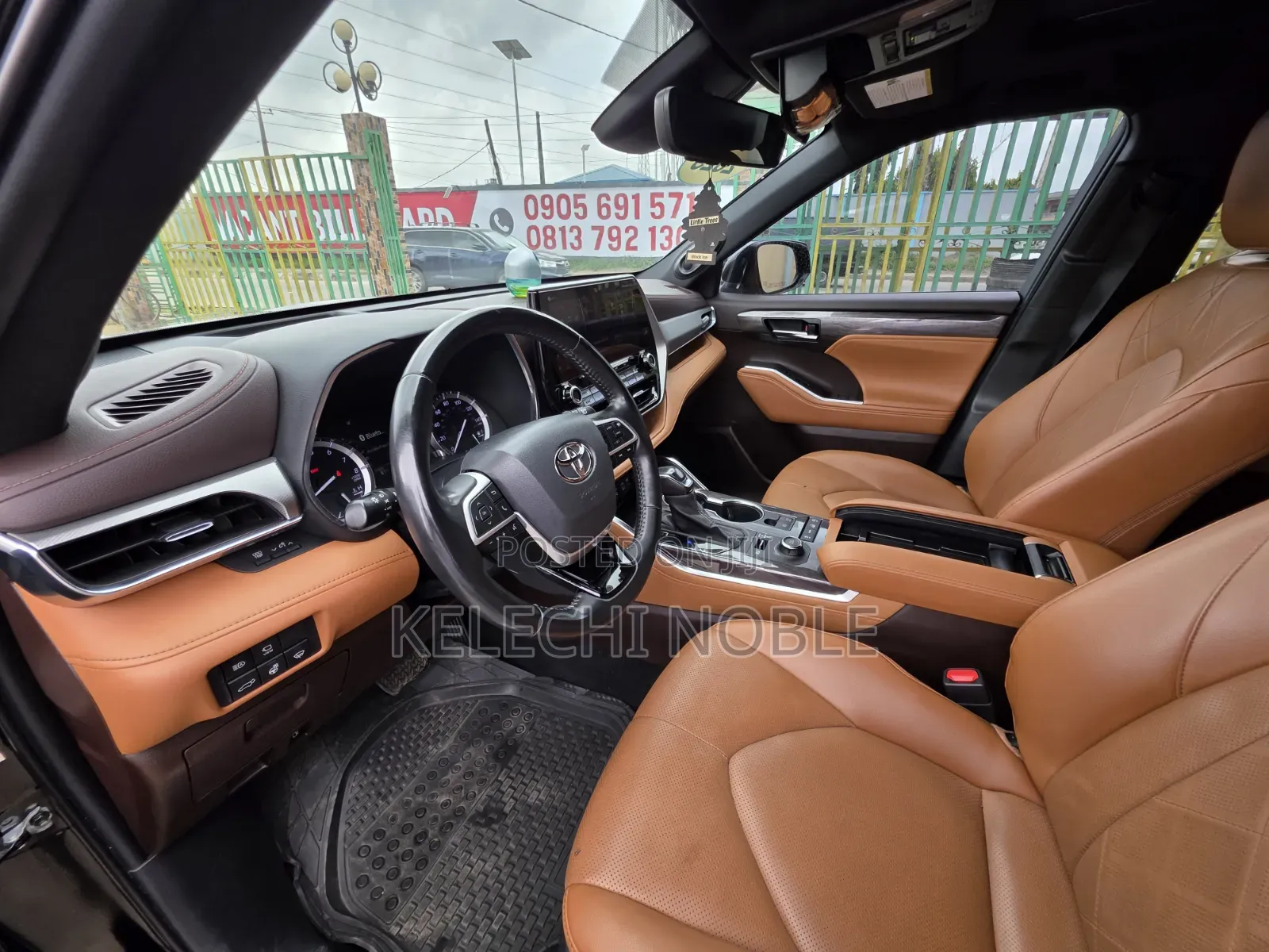 Toyota Highlander Platinum AWD 2024 Black