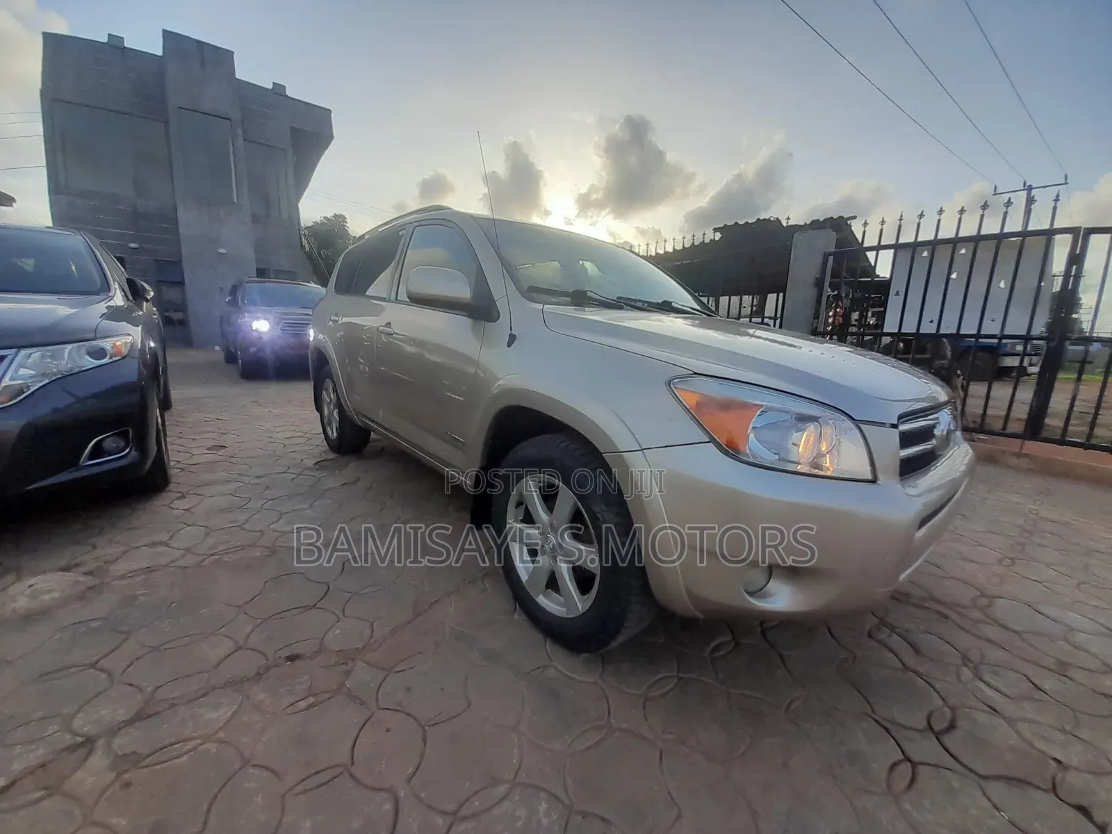 Toyota RAV4 Limited V6 4x4 2008 Gold