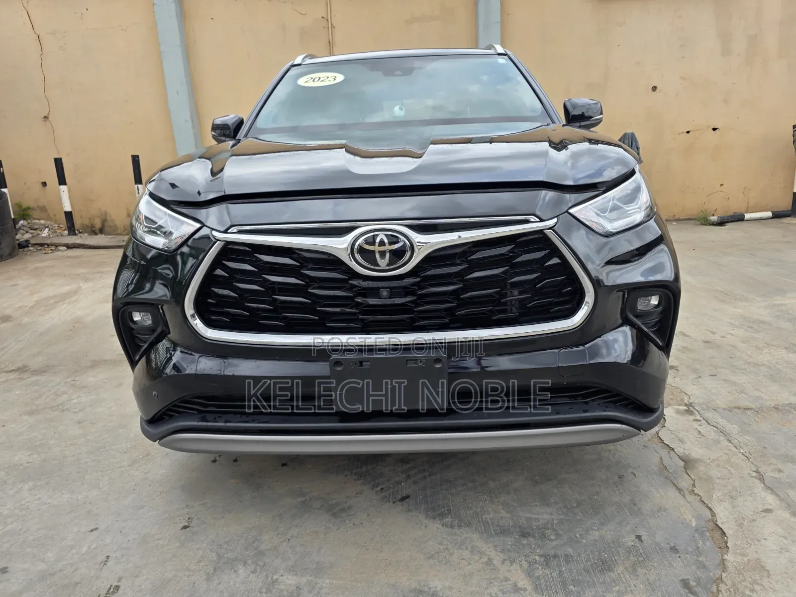 Toyota Highlander Platinum AWD 2024 Black