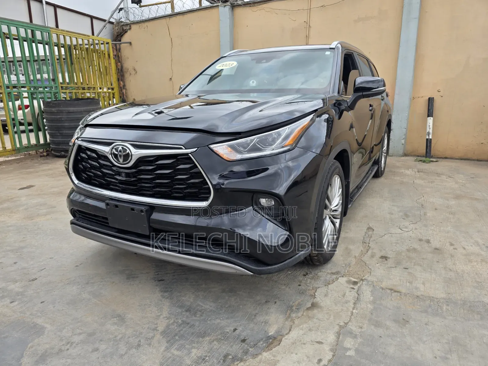 Toyota Highlander Platinum AWD 2024 Black