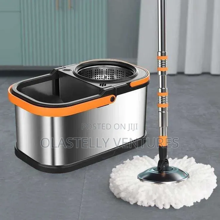 Stainless Steel Mopping Bucket Ob