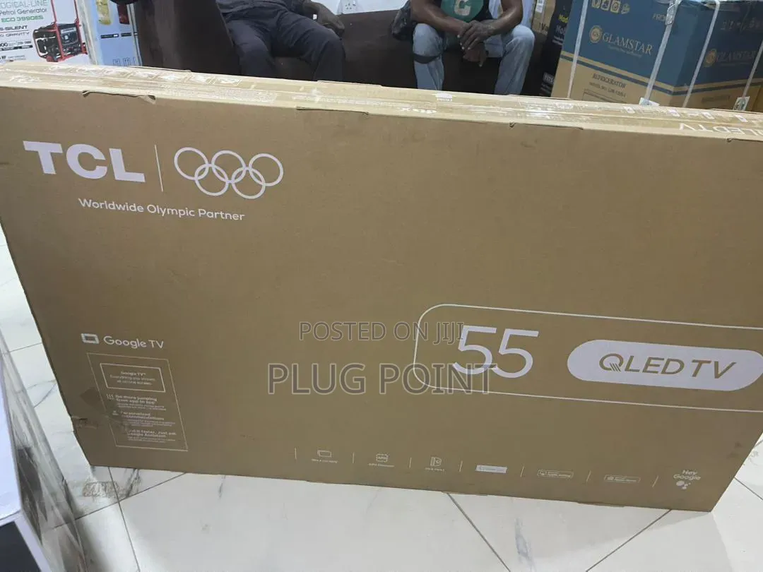TCL 55-Inch Quantum Dot Smart Tv – Crystal Clear Picture