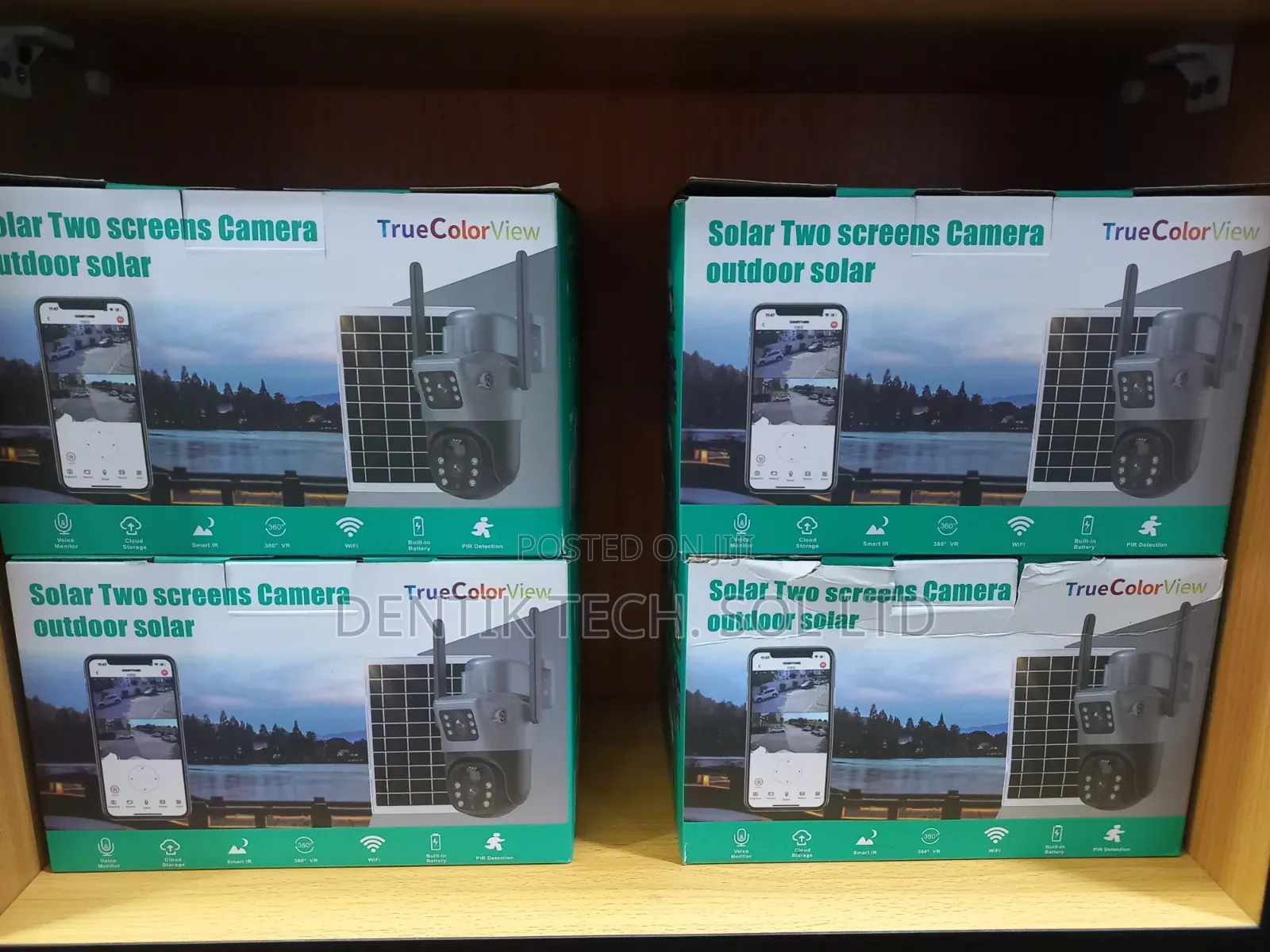 4g Solar Dual Lens CCTV Camera on Promo