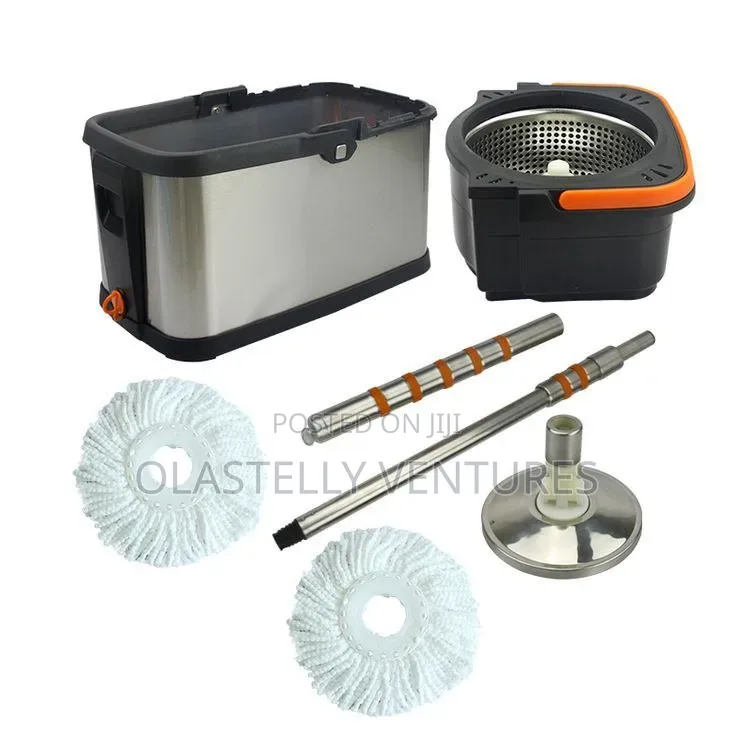 Stainless Steel Mopping Bucket Ob