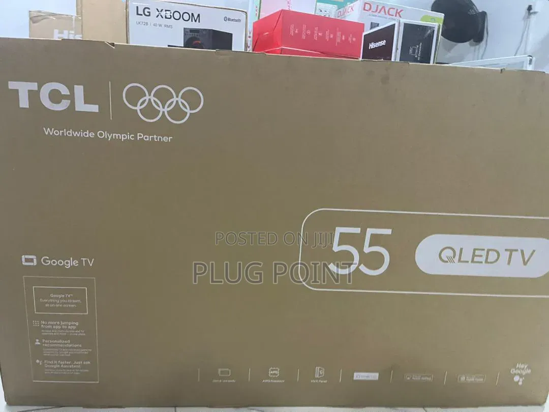 TCL 55” Uhd Qled Android Smart Television