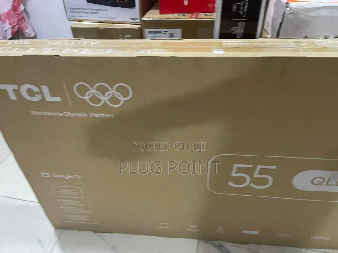 TCL 55” Uhd Qled Android Smart Television