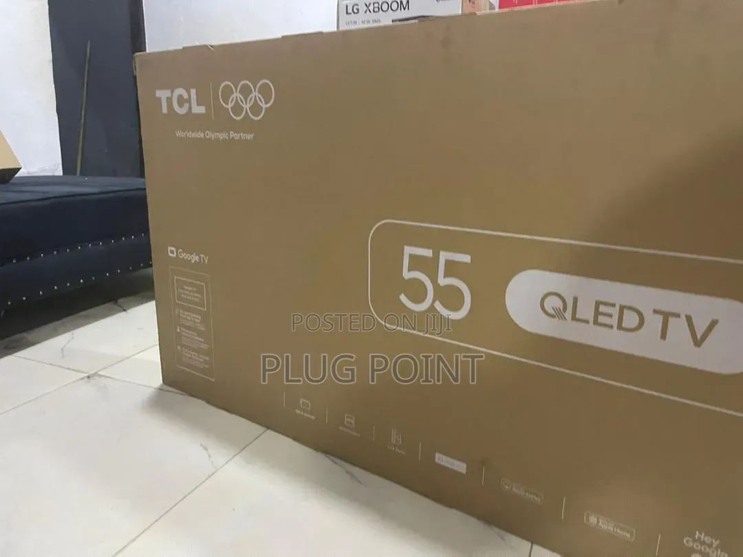 TCL 55” Qled Google Tv – Premium Entertainment