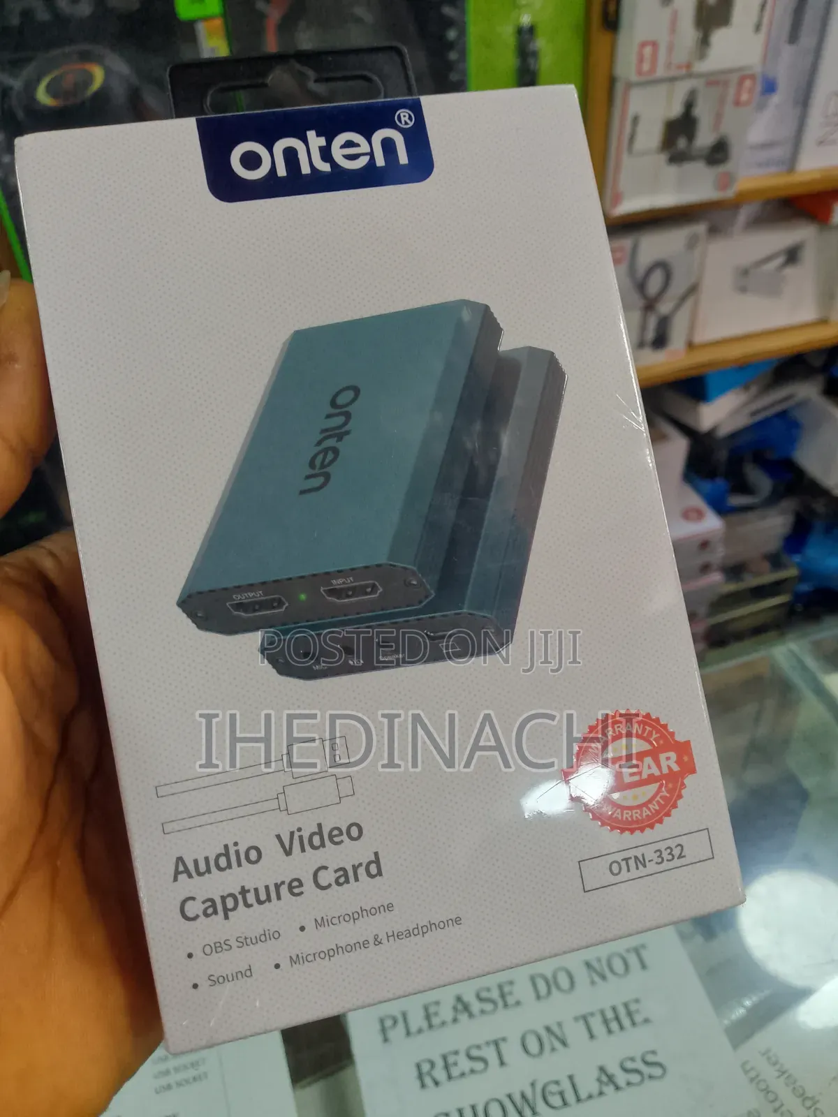 Ontel Hdmi Audio Video Capture Card