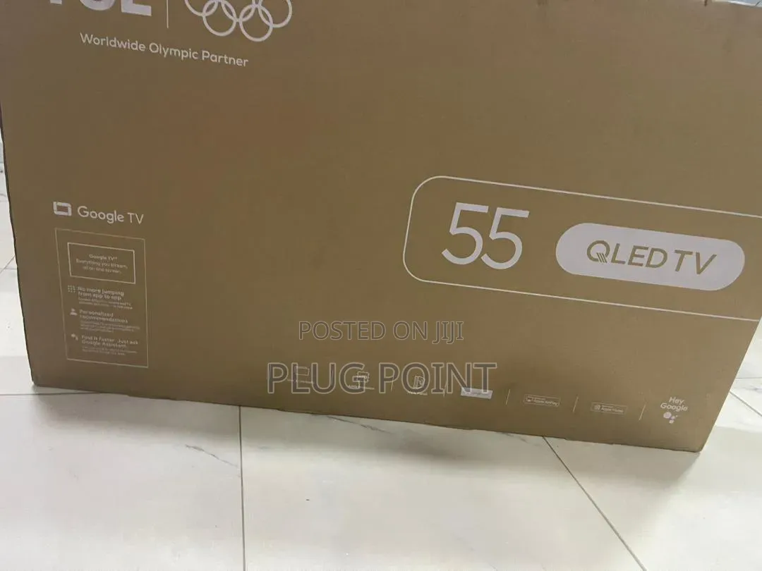 TCL 55-Inch Qled Smart Television With Wi-Fi