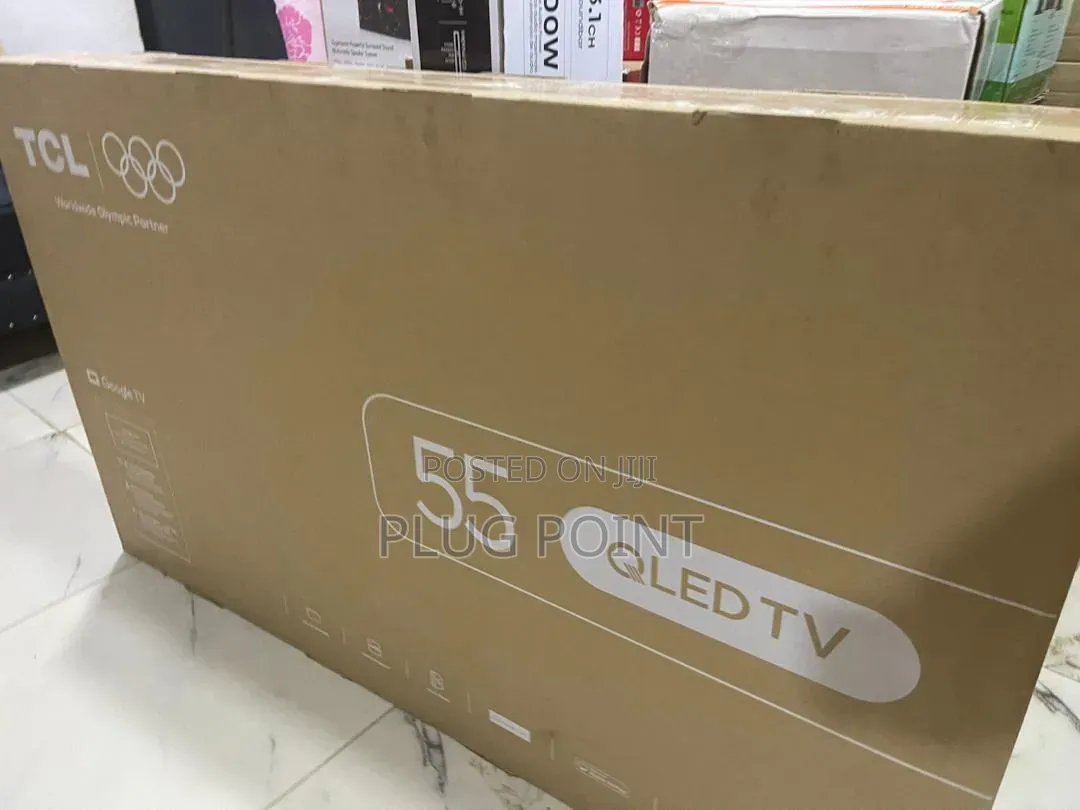 TCL 55” Smart Tv – Quantum Dot Color Technology