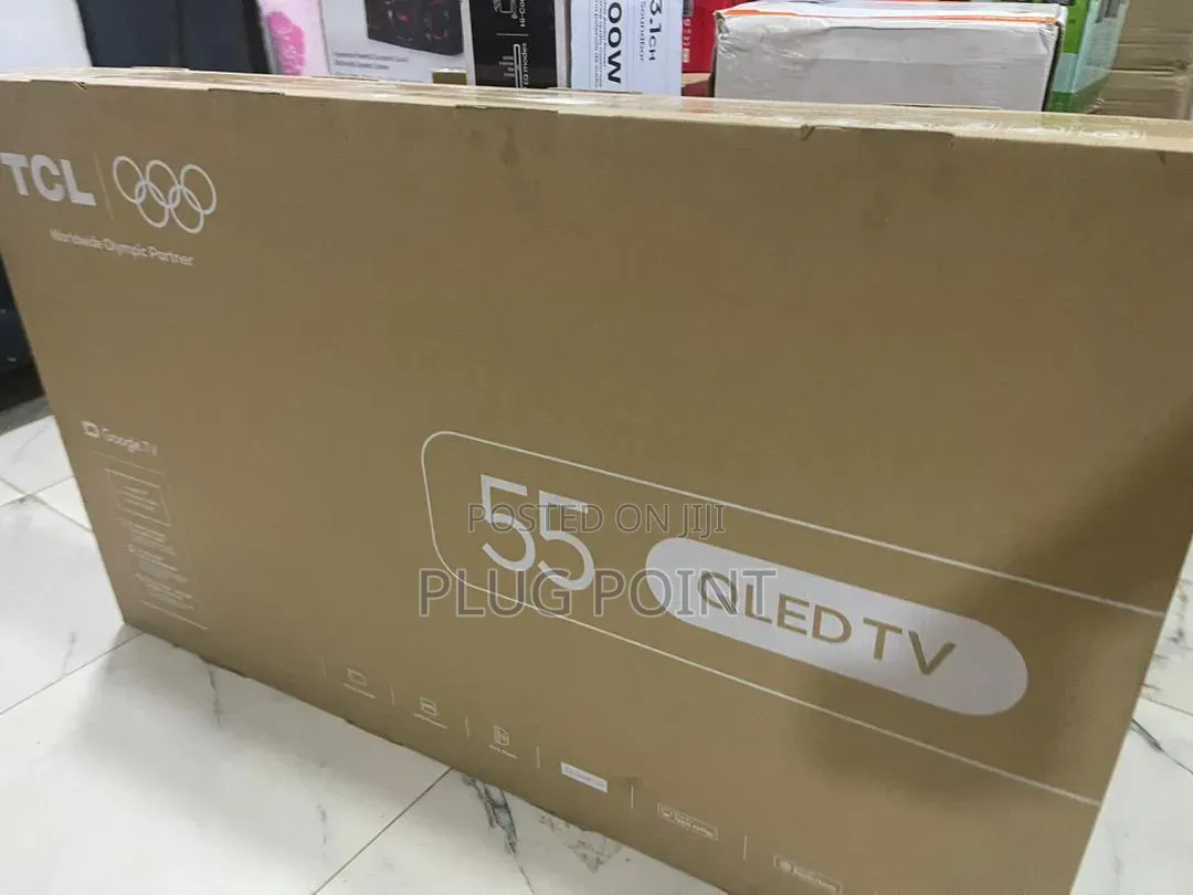 TCL 55” Smart Tv – Quantum Dot Color Technology