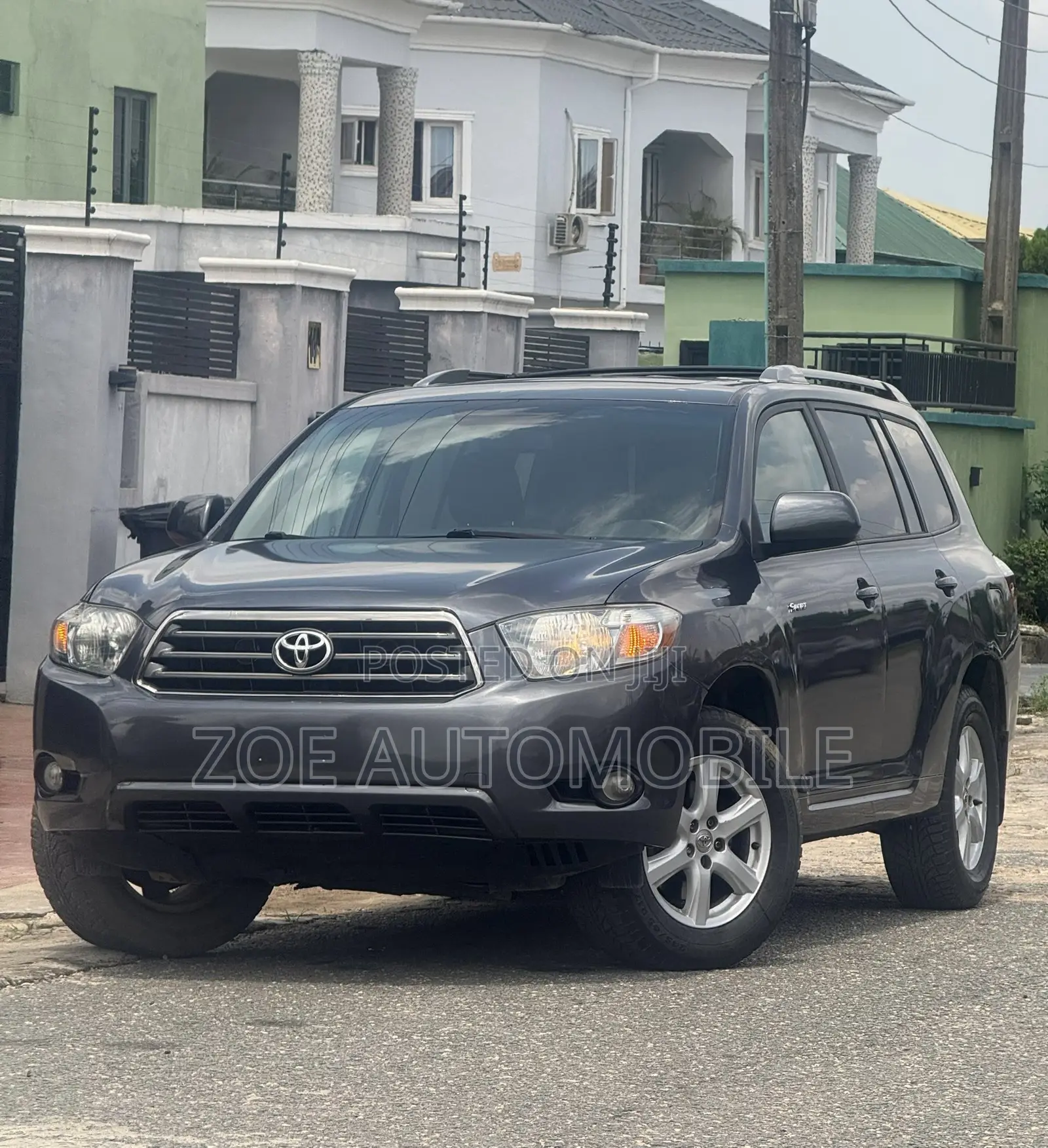 Toyota Highlander SE 2010 Black