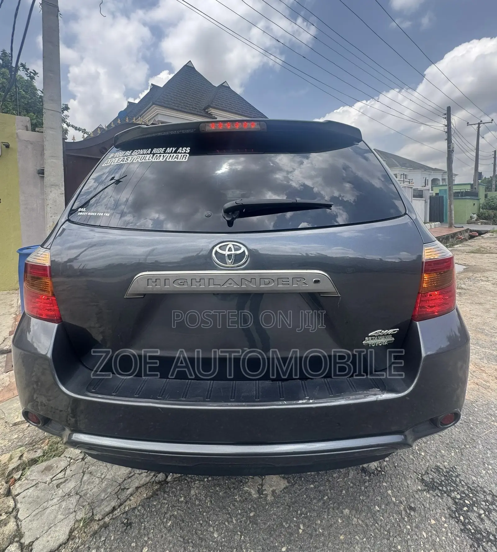 Toyota Highlander SE 2010 Black
