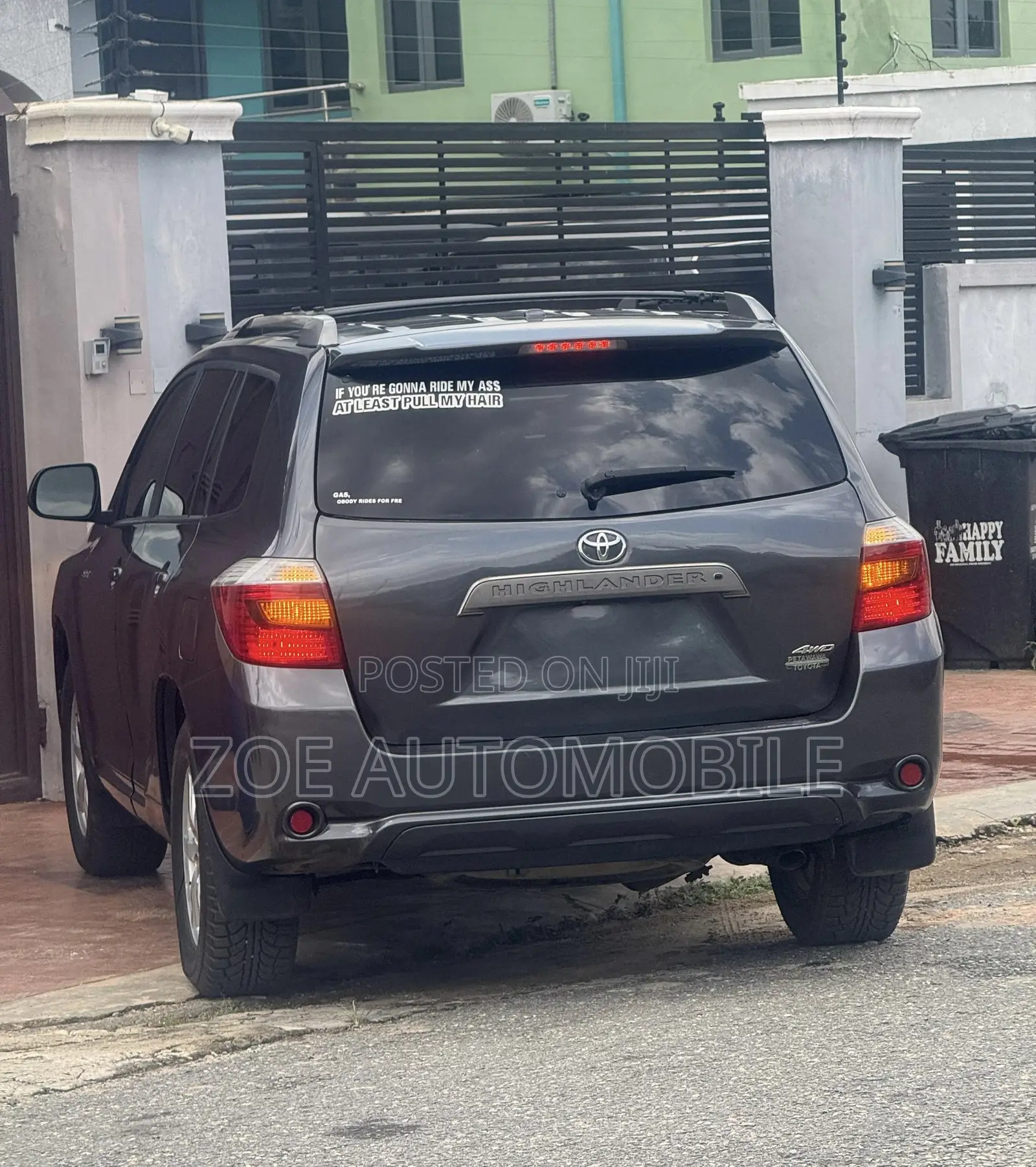 Toyota Highlander SE 2010 Black