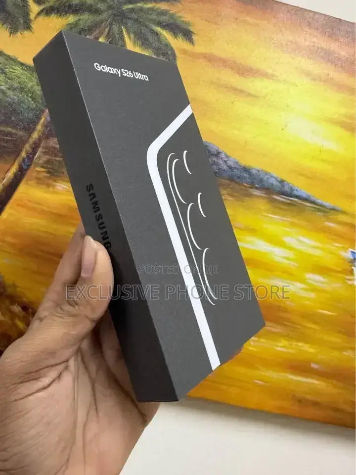 New Samsung Galaxy S26 Ultra 5G 1 TB Blue