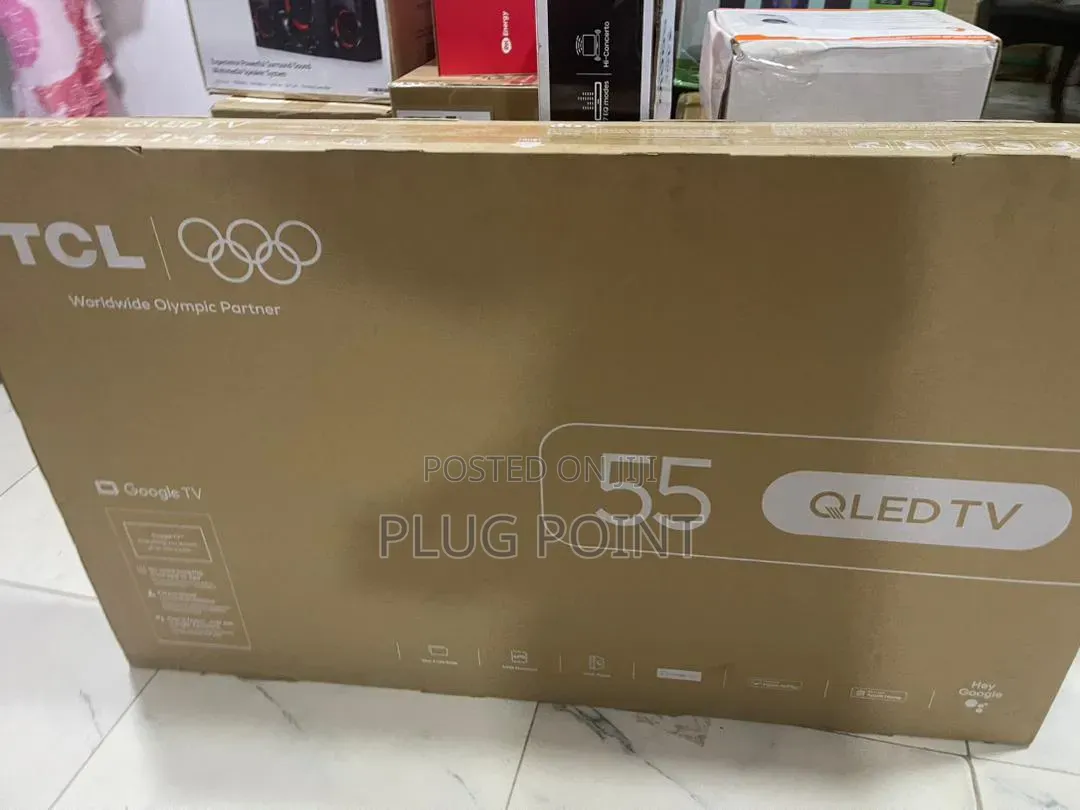 TCL 55-Inch Qled Uhd Tv With Built-in Streaming Apps