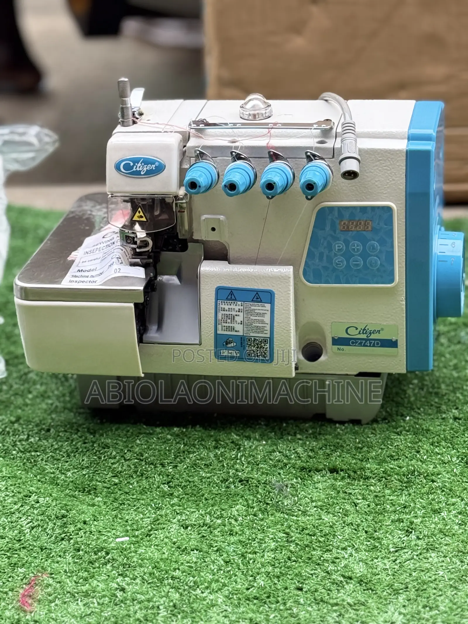 Citizen Direct Drive 4 Thread Industrial Overlock (Weaving) Machine
