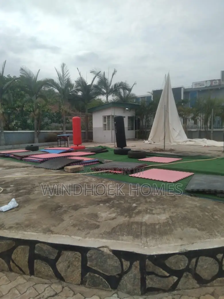 A Furnished Recreation Center And Garden For Lease