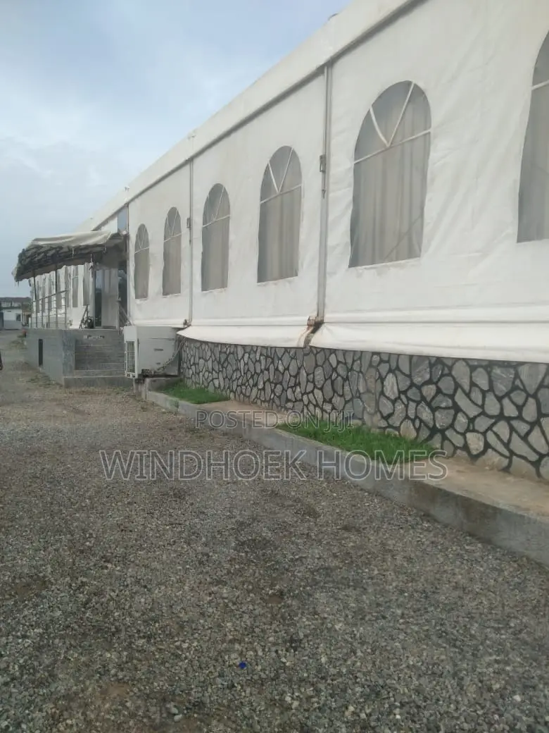 A Furnished Recreation Center And Garden For Lease