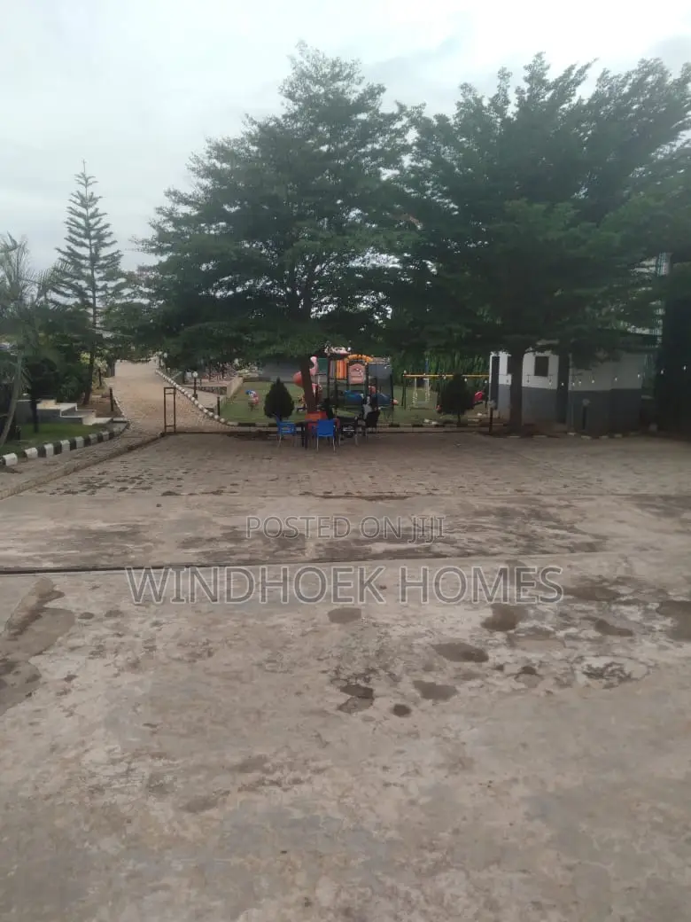 A Furnished Recreation Center And Garden For Lease