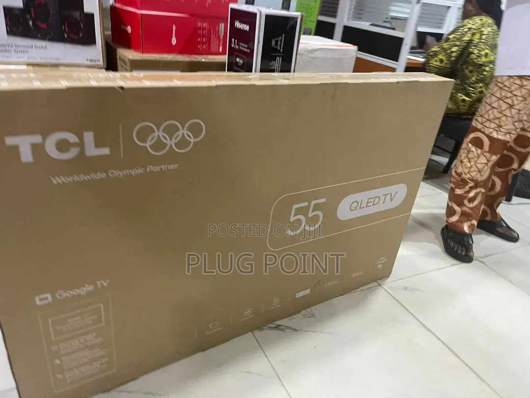 TCL 55” Smart Qled Television for Home Viewing