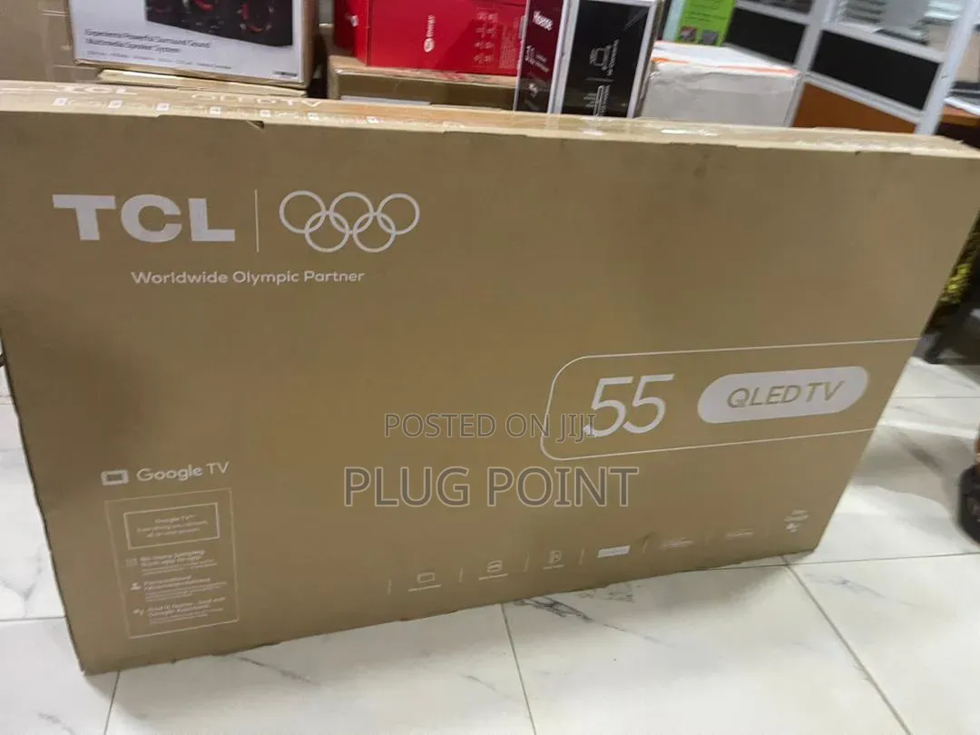 TCL 55” Smart Qled Television for Home Viewing