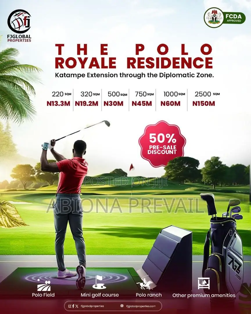 The Polo Royale Residence - Katampe Extension