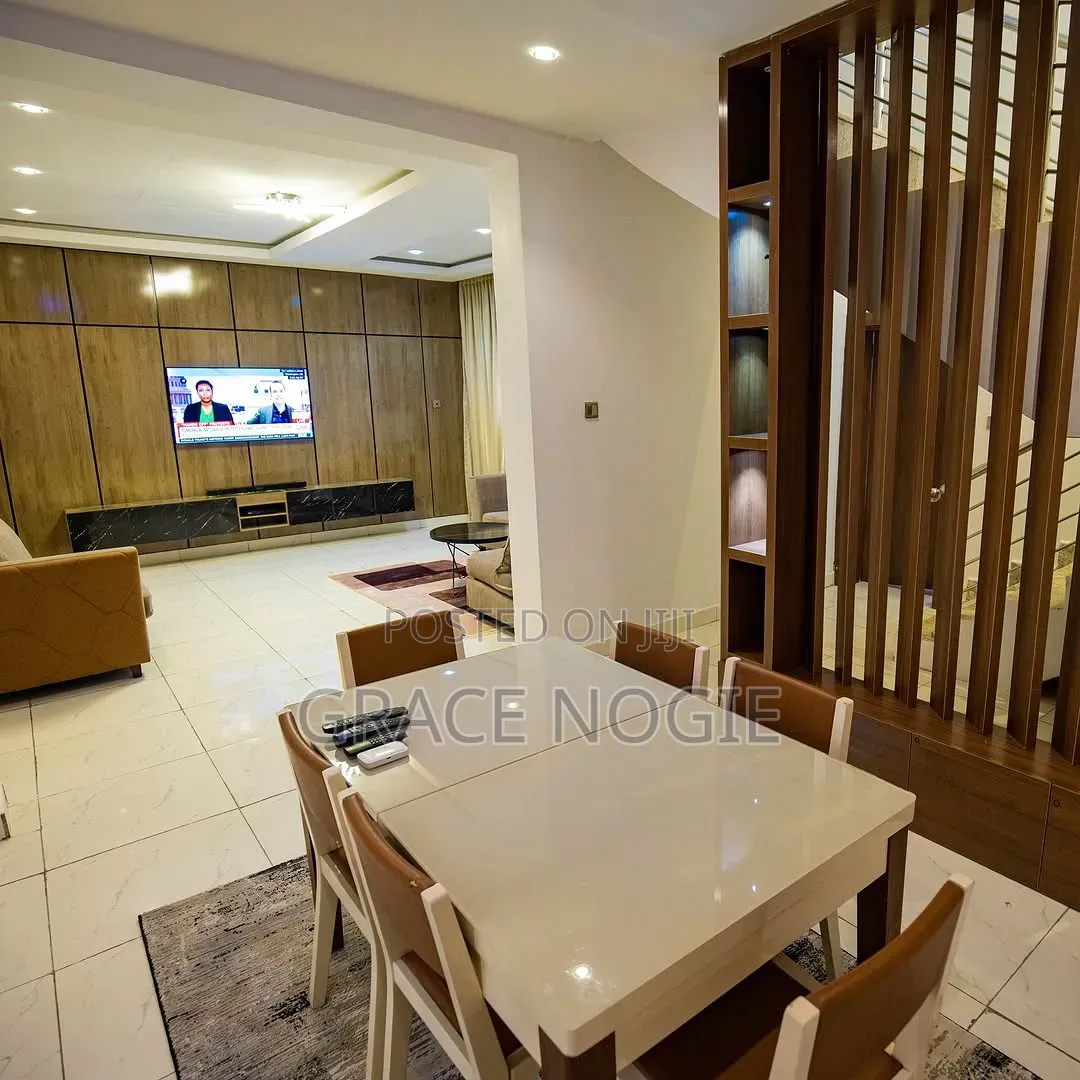 Furnished 4bdrm Duplex in Aster Apartments, Area 1 for rent
