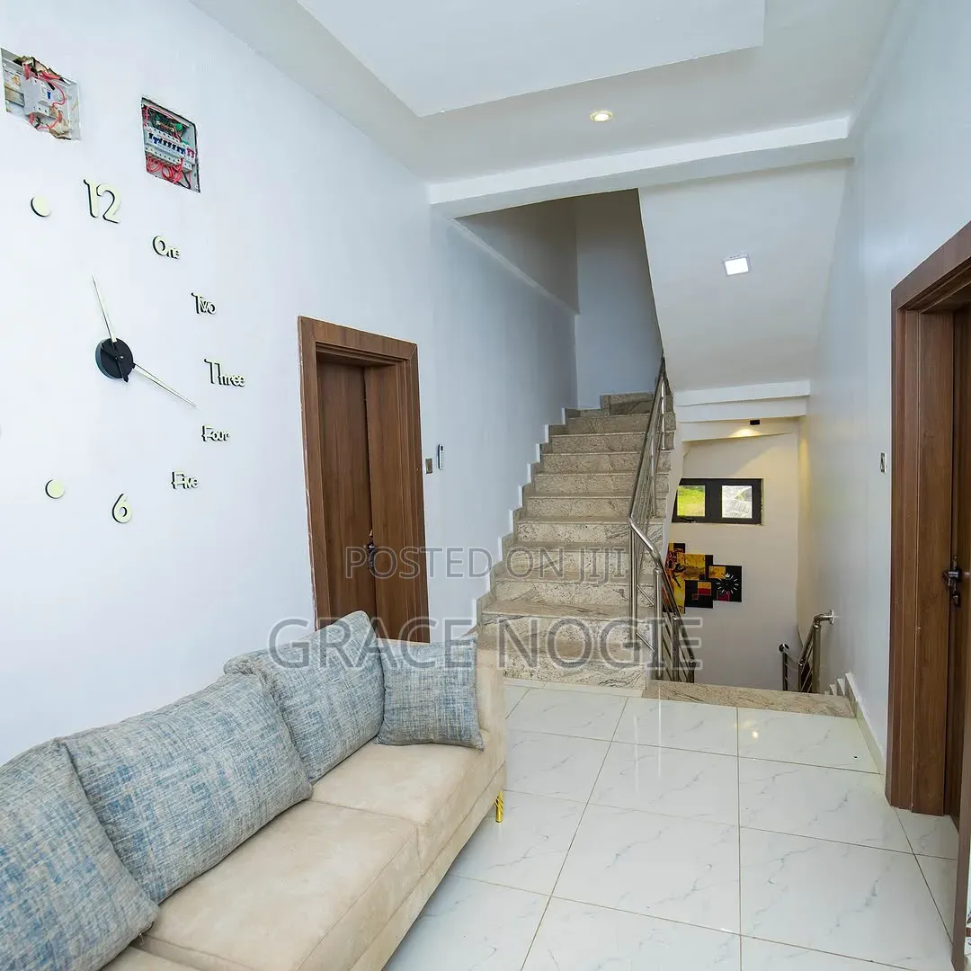 Furnished 4bdrm Duplex in Aster Apartments, Area 1 for rent