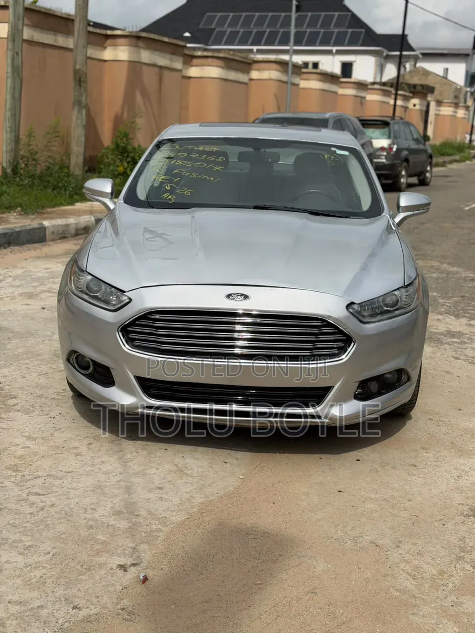 Ford Fusion Titanium 4dr Sedan AWD w/EcoBoost (2.0L 4cyl Turbo 6A) 2015