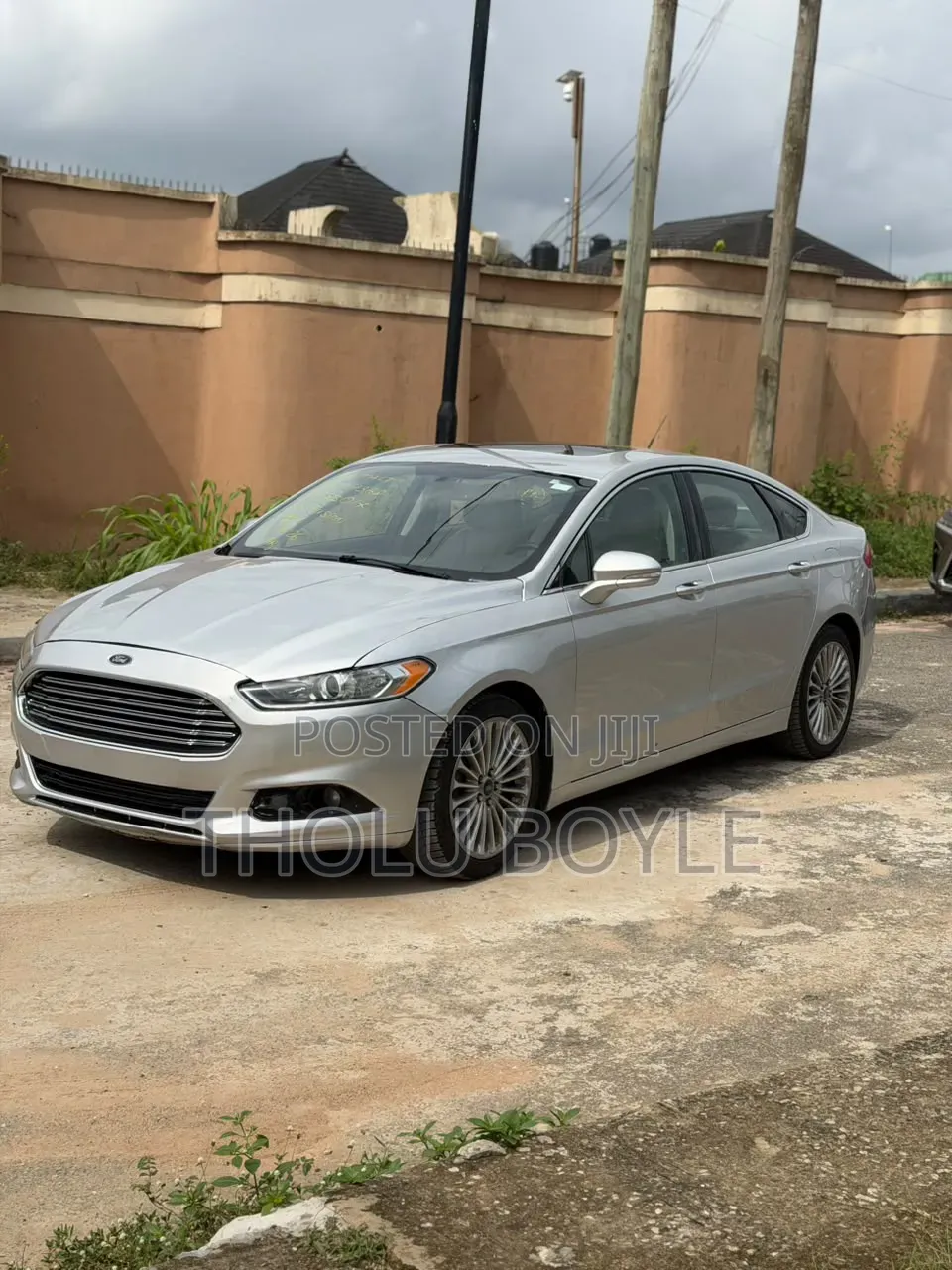 Ford Fusion Titanium 4dr Sedan AWD w/EcoBoost (2.0L 4cyl Turbo 6A) 2015