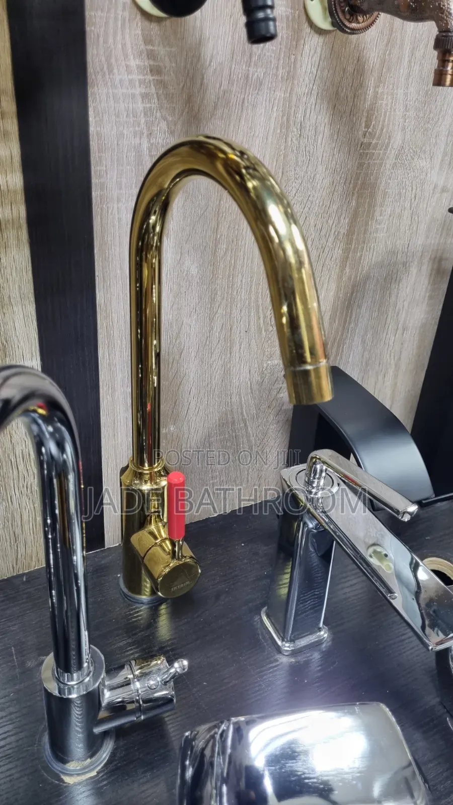 Gold Mixer Tap