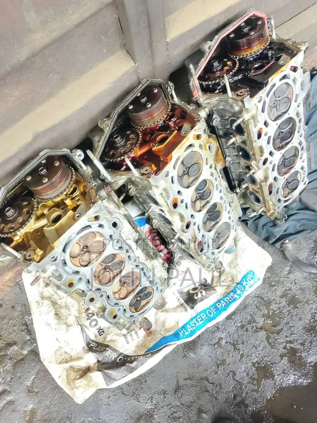 Toyota Corolla 1zz Matrix Top Cylinder