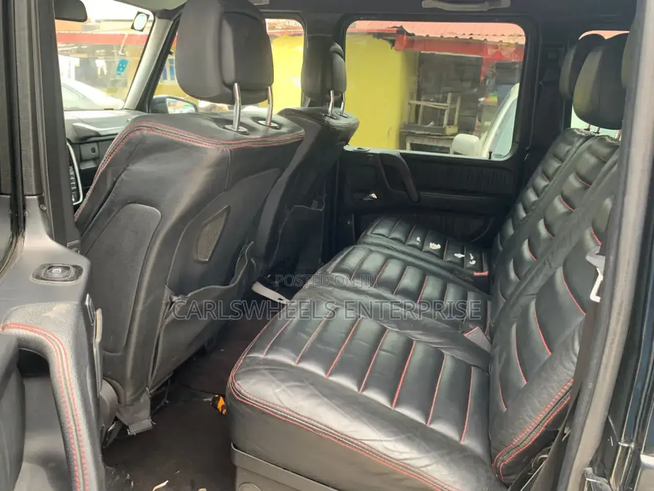 Mercedes-Benz G-Class Base G 550 AWD 2010 Black