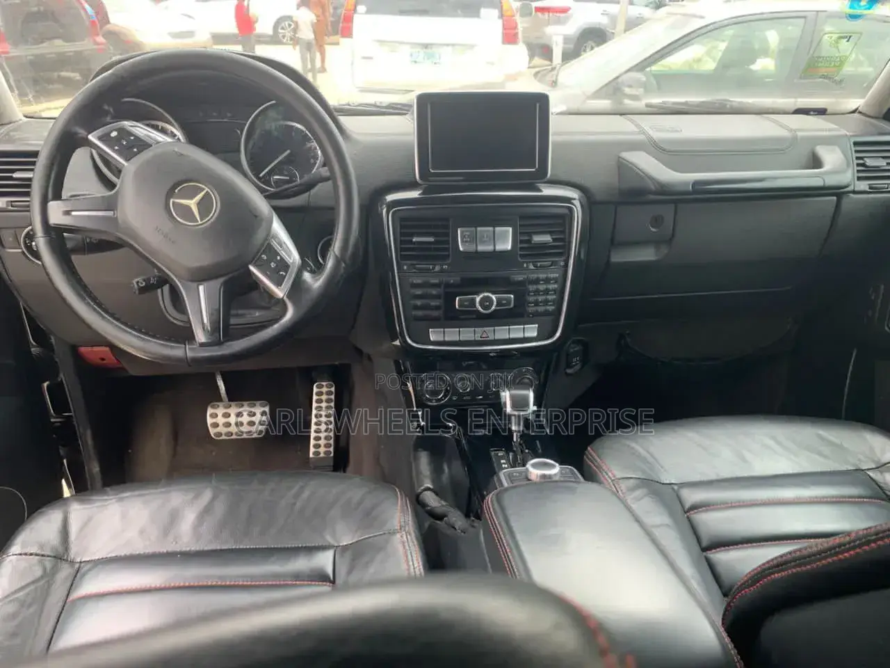 Mercedes-Benz G-Class Base G 550 AWD 2010 Black