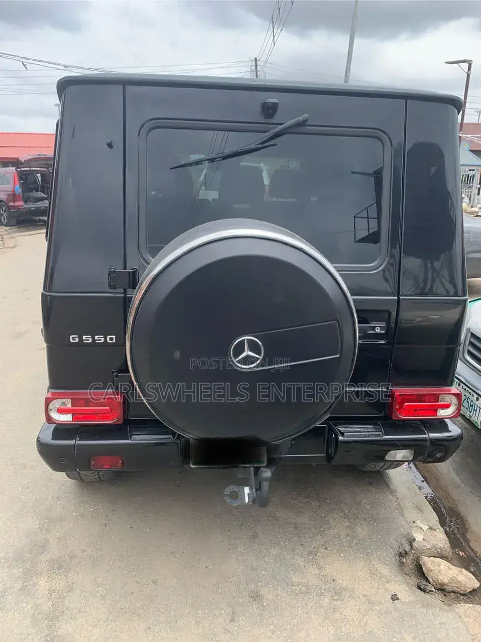Mercedes-Benz G-Class Base G 550 AWD 2010 Black