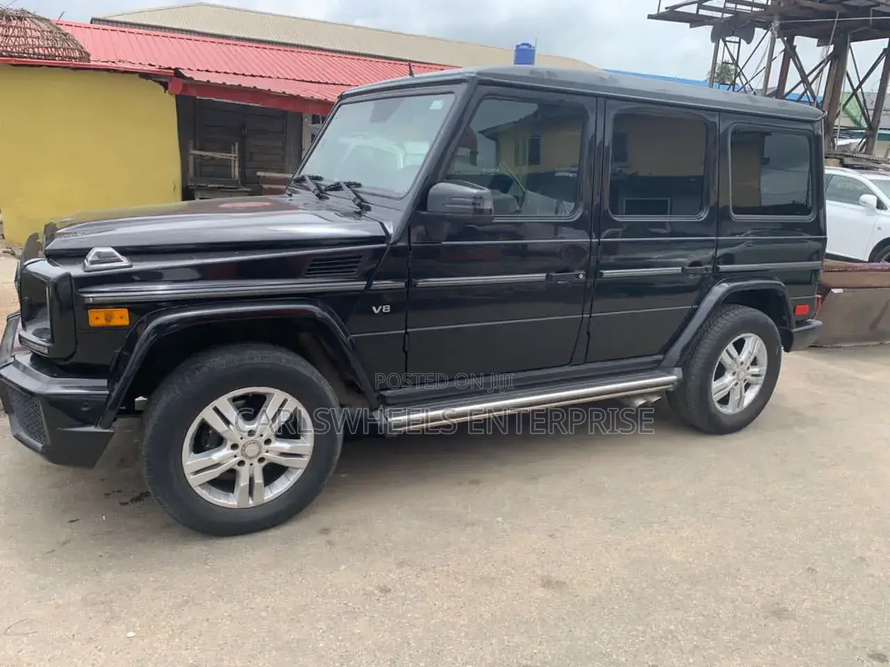 Mercedes-Benz G-Class Base G 550 AWD 2010 Black