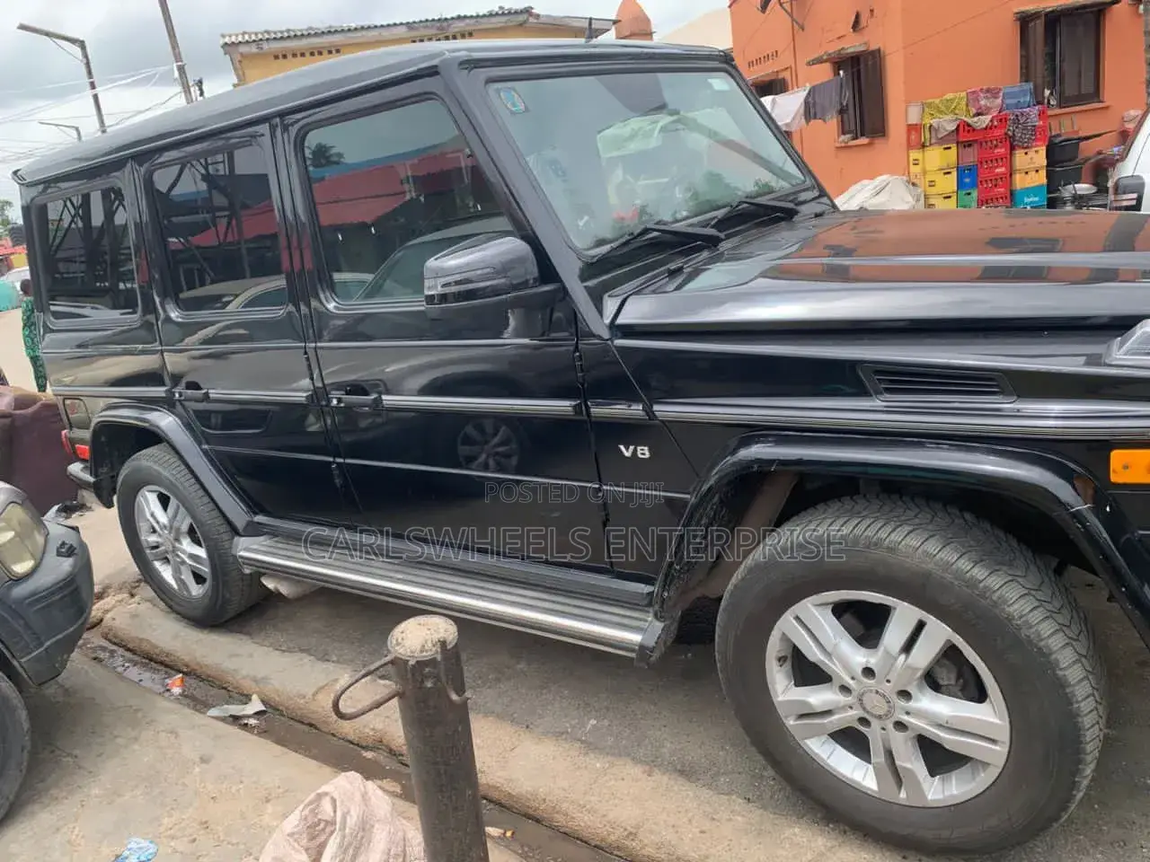 Mercedes-Benz G-Class Base G 550 AWD 2010 Black