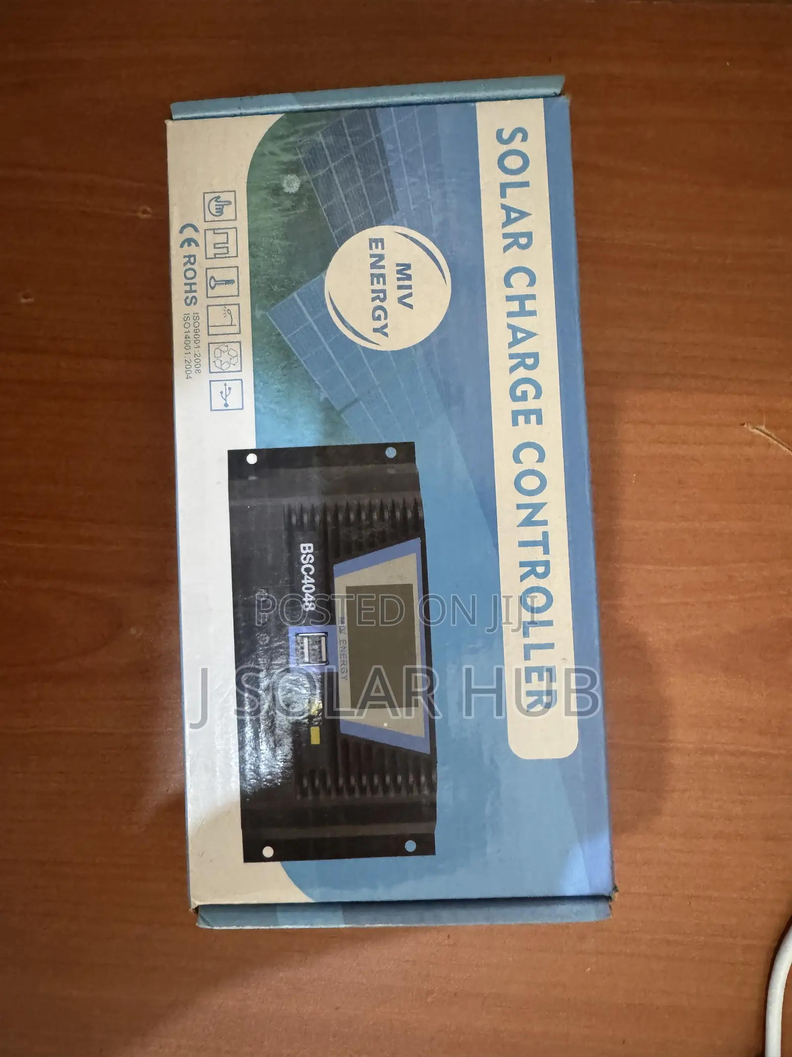 40a PWM Solar Charge Controller