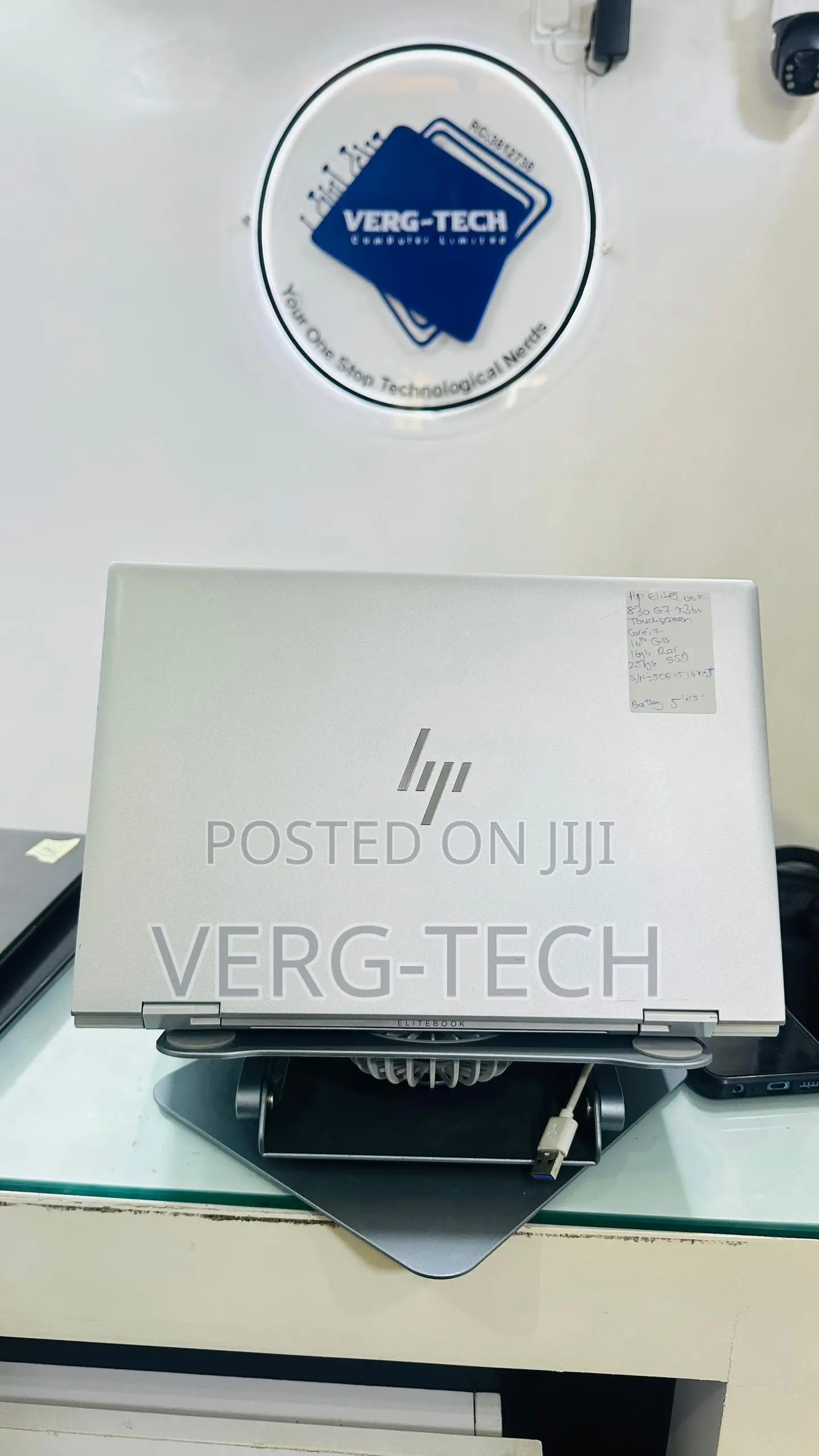 Laptop HP EliteBook x360 830 G6 16GB Intel Core i7 SSD 256GB