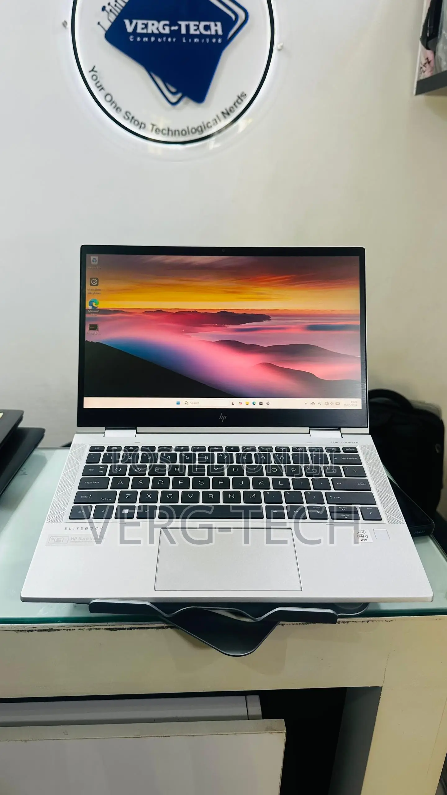 Laptop HP EliteBook x360 830 G6 16GB Intel Core i7 SSD 256GB