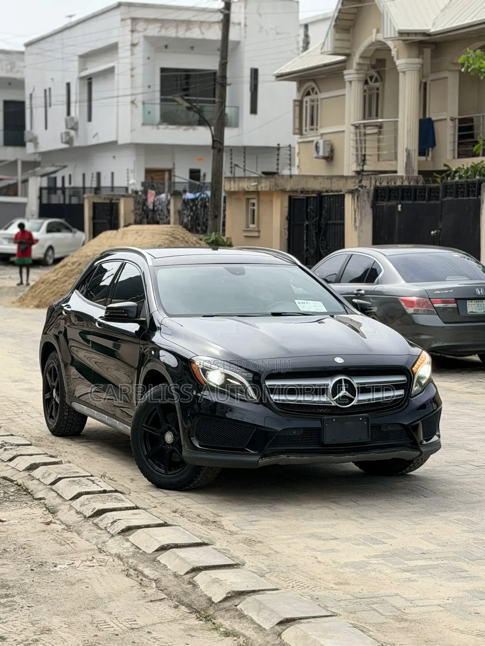 Mercedes-Benz GLA 250 2015 Black