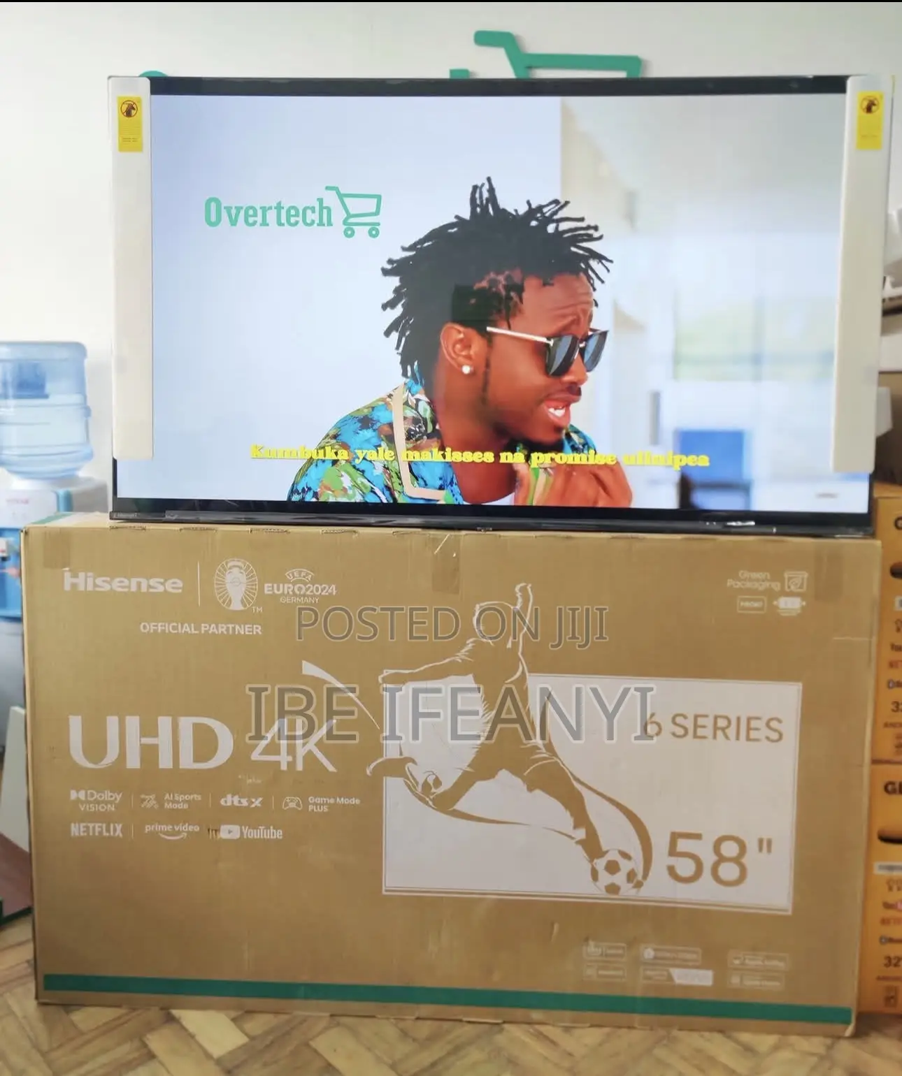 Hisense Tv Uhd 58 Inch A6n Smart